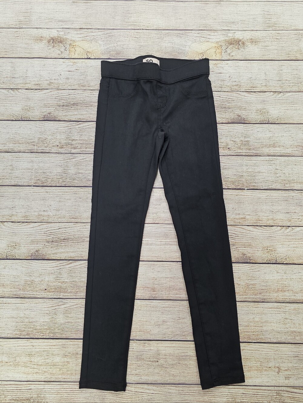 SO Black Pull-On Slim Pants Size 8